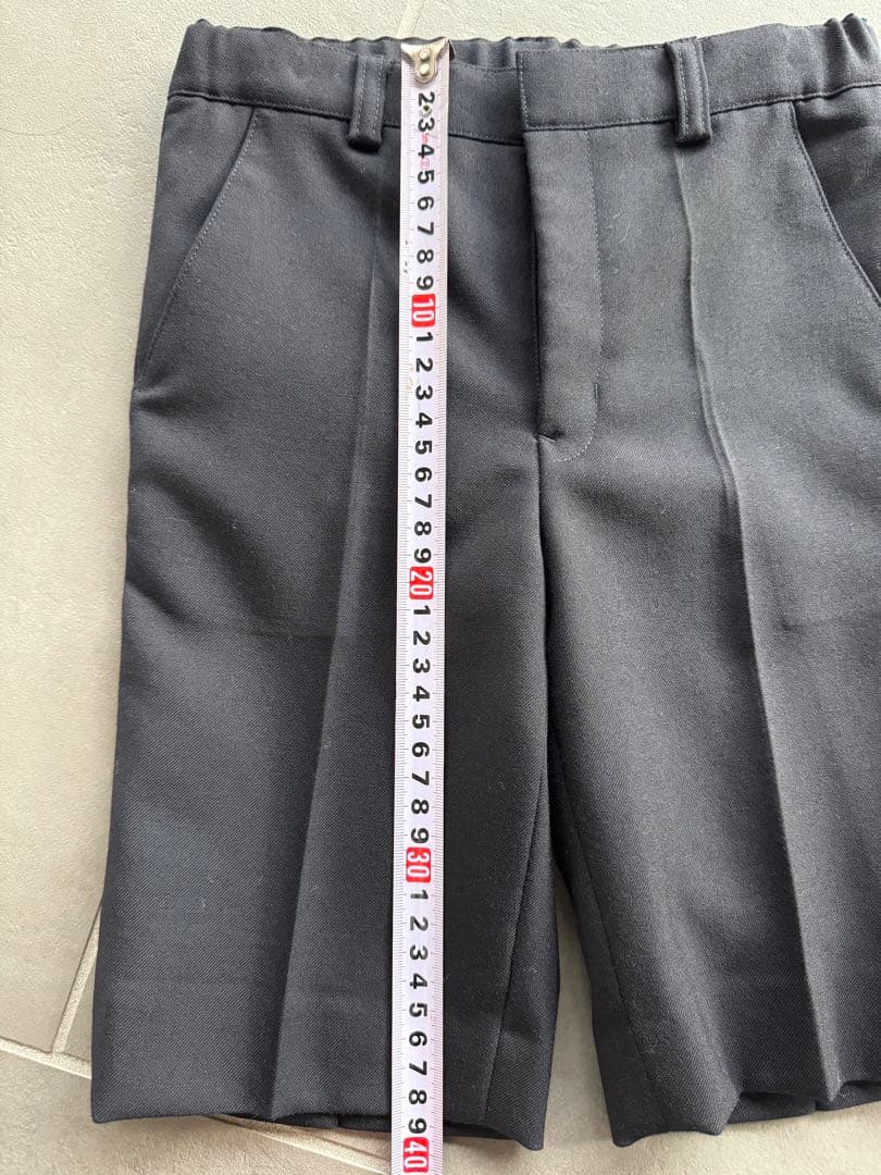 familiar ファミリア スーツ　お受験　入学式　110㎝　濃紺　ネイビー