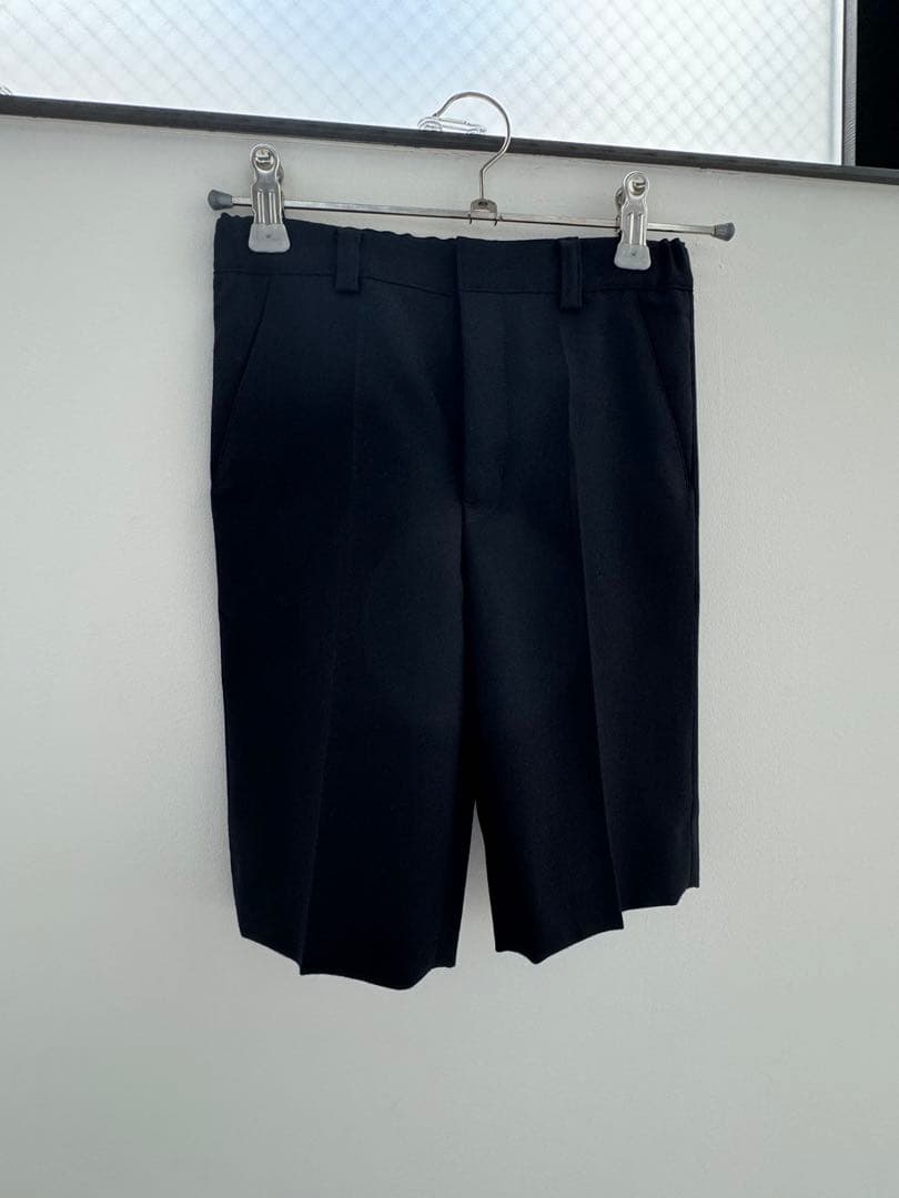 familiar ファミリア スーツ　お受験　入学式　110㎝　濃紺　ネイビー