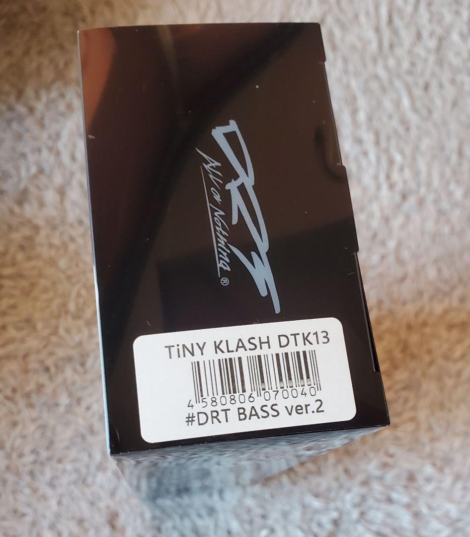 タイニークラッシュdtk13 DRT BASS ver.2 新品