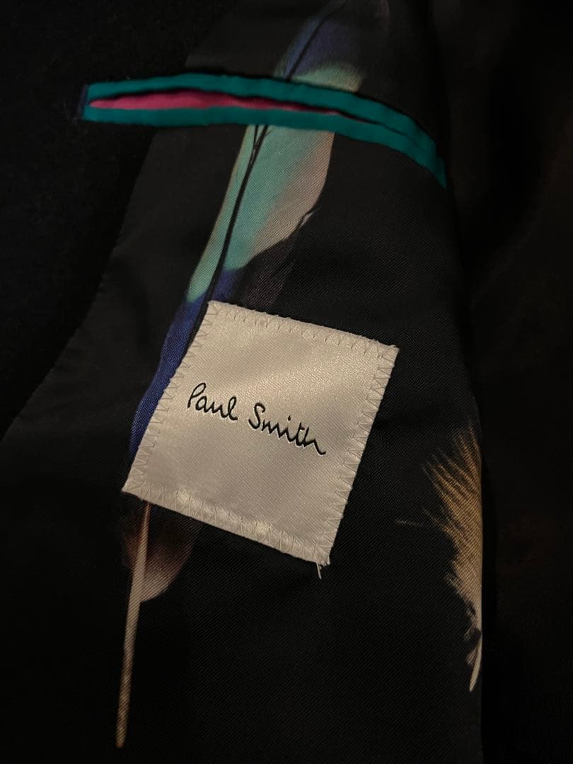Paul Smith ウール ピーコート 黒