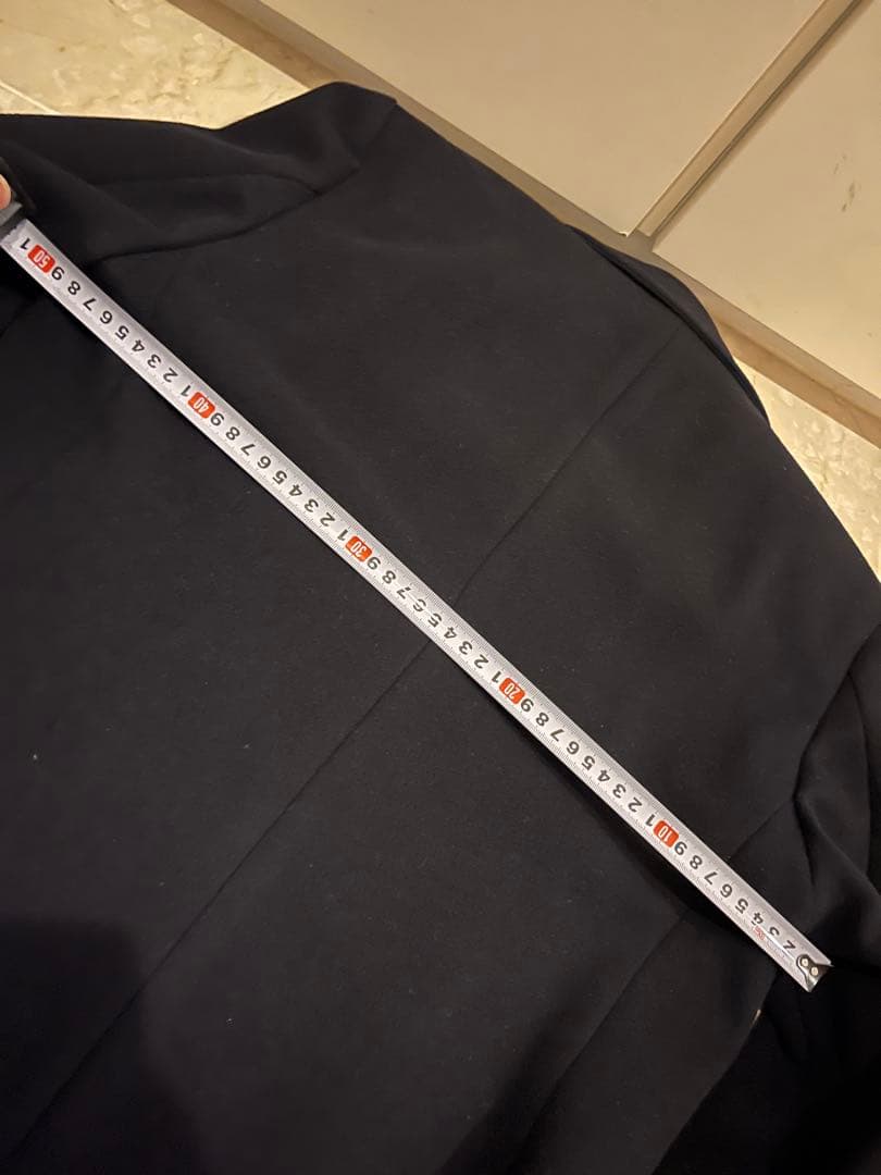 Paul Smith ウール ピーコート 黒