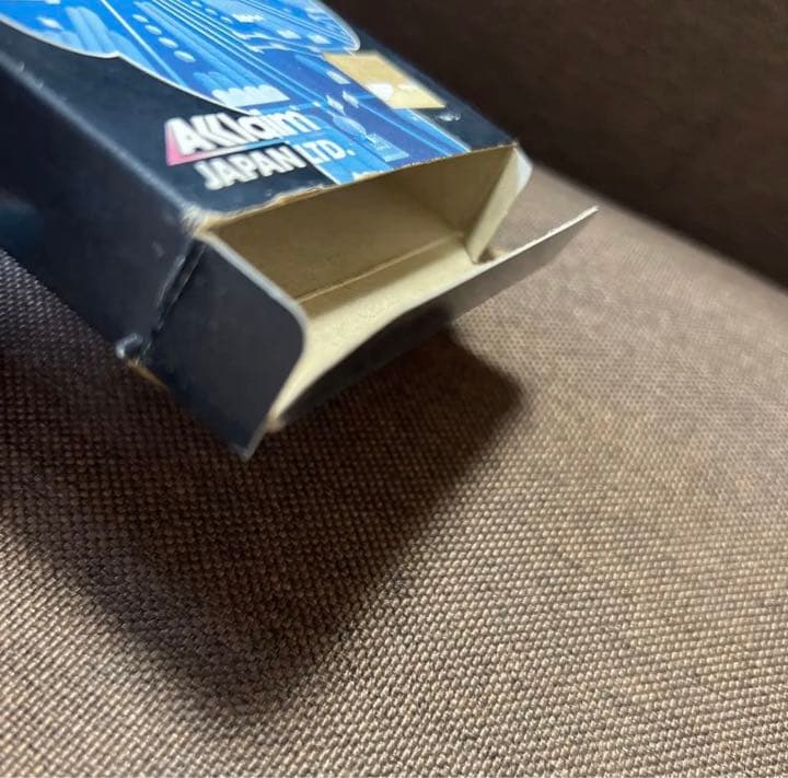 美品　GB ゲームボーイ　ミグレイン　箱説明書付き　希少