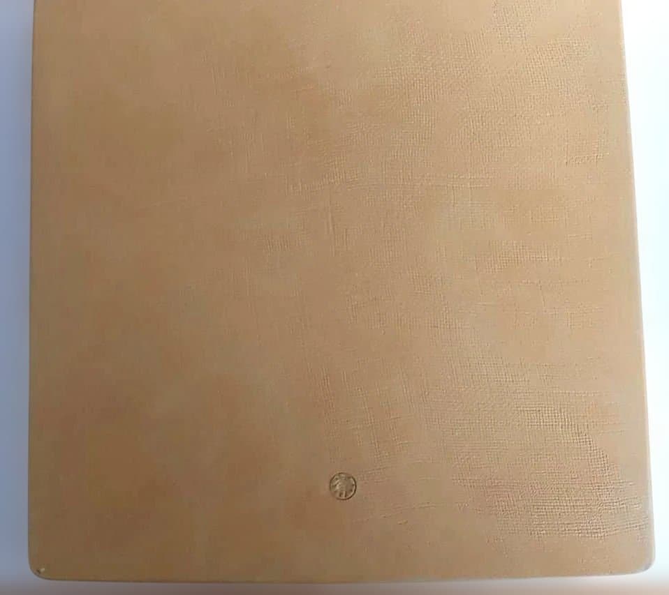 清水焼　京焼【土淵陶あん】あじさい　スクエア皿　角皿　大皿