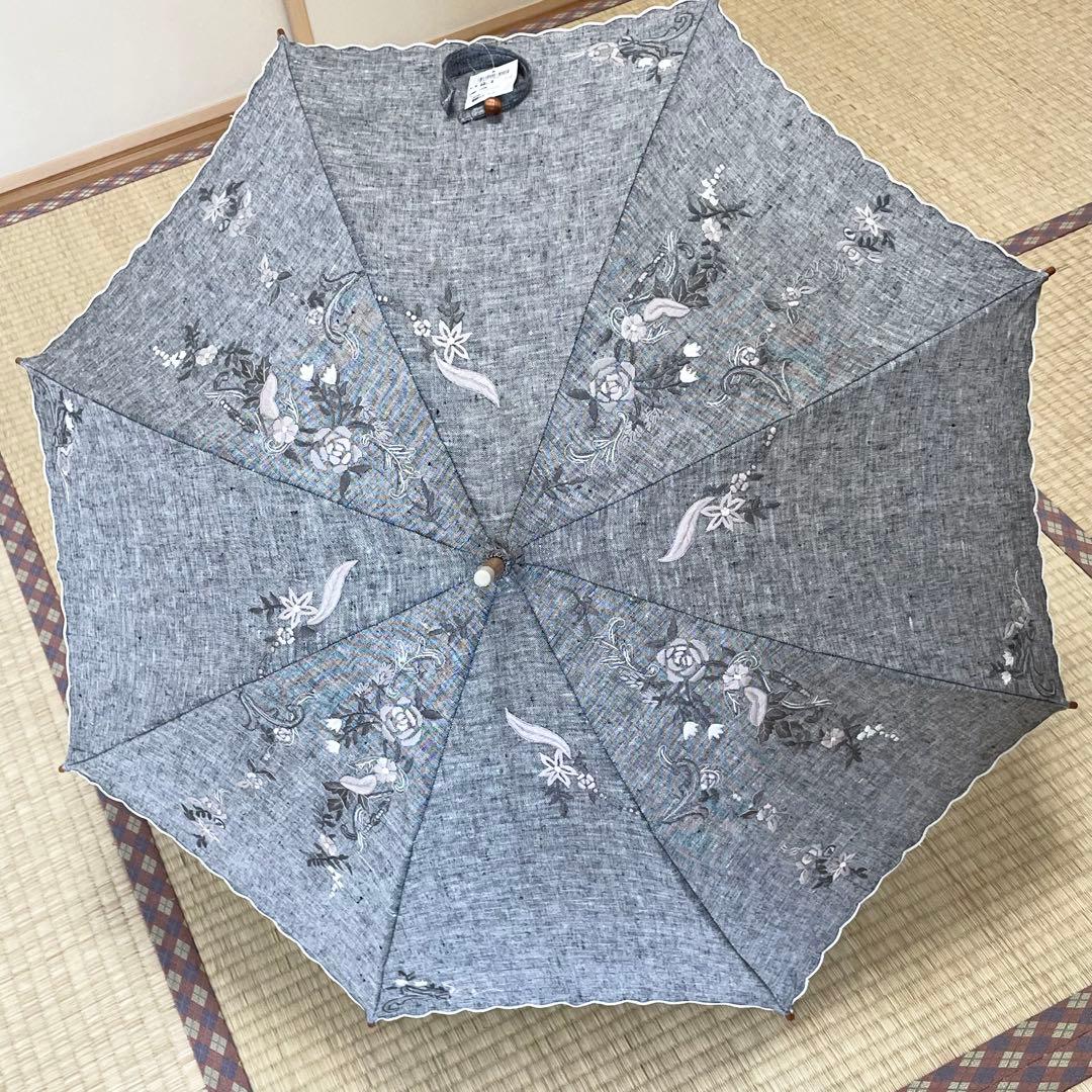 タグ付き 未使用近沢レース　日傘　高級日傘　レース