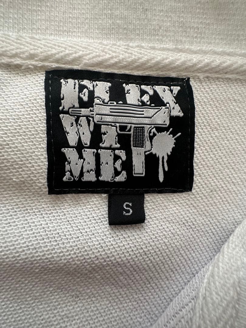 flexwitme ポロシャツ　DAB着用