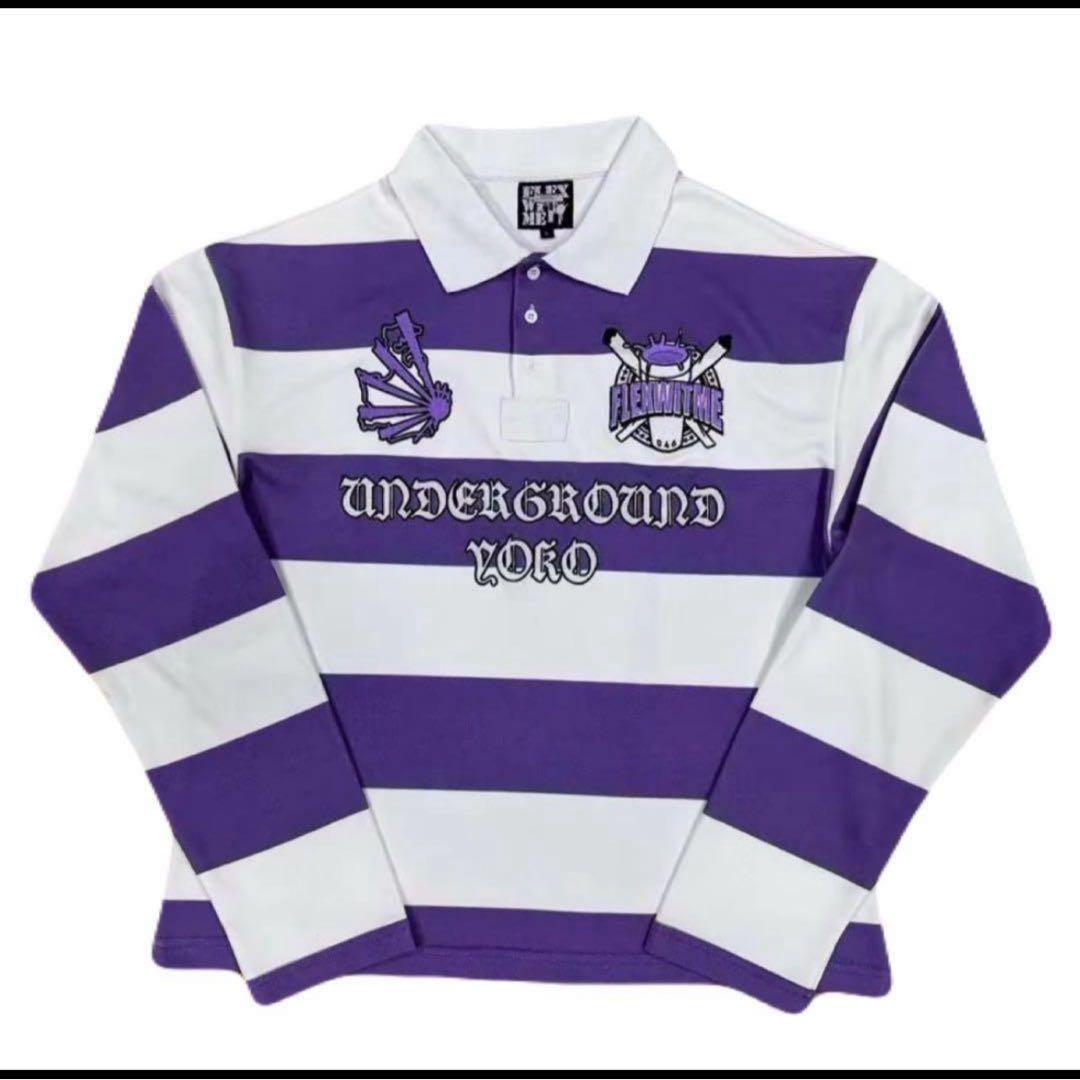 flexwitme ポロシャツ　DAB着用