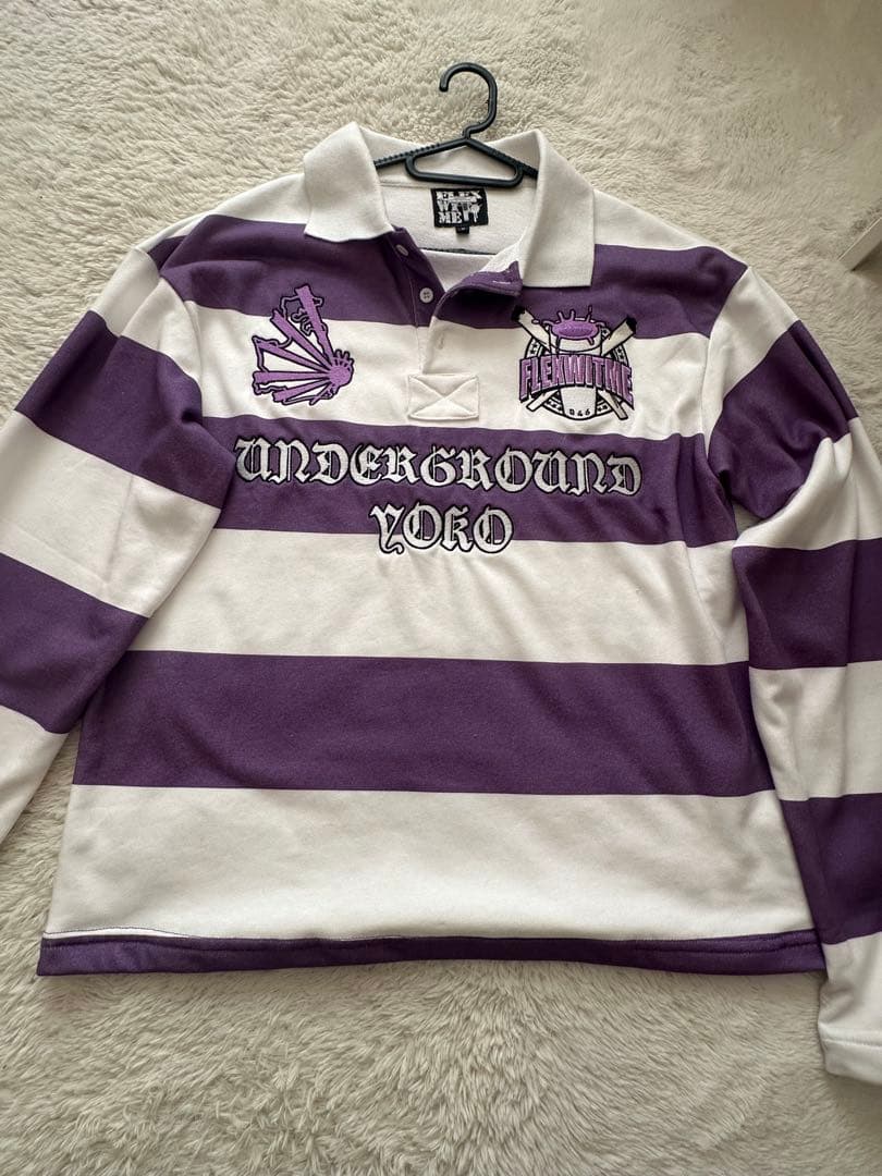 flexwitme ポロシャツ　DAB着用