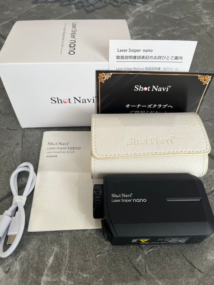 Shot Navi Laser Sniper nano 黒