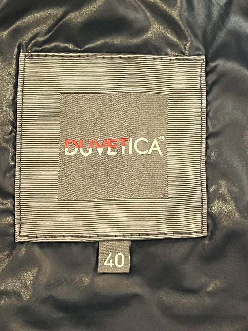 DUVETICAデュベティカ×大草直子コラボ　ダウンベスト 40