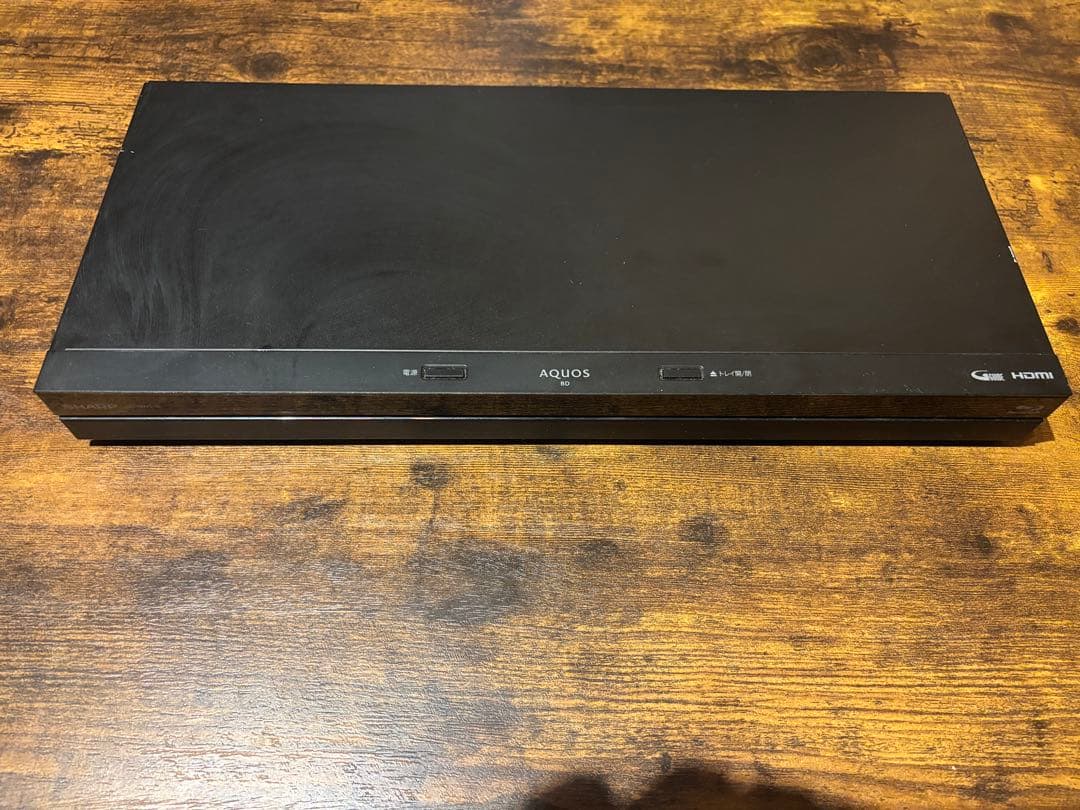 SHARPシャープ AQUOSブルーレイ BD-NW510 ブルーレイレコーダー