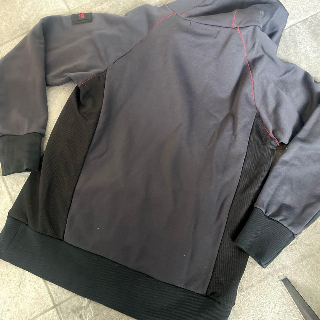 大人気モデル★ブリーフィング　グレー　パーカー　size M