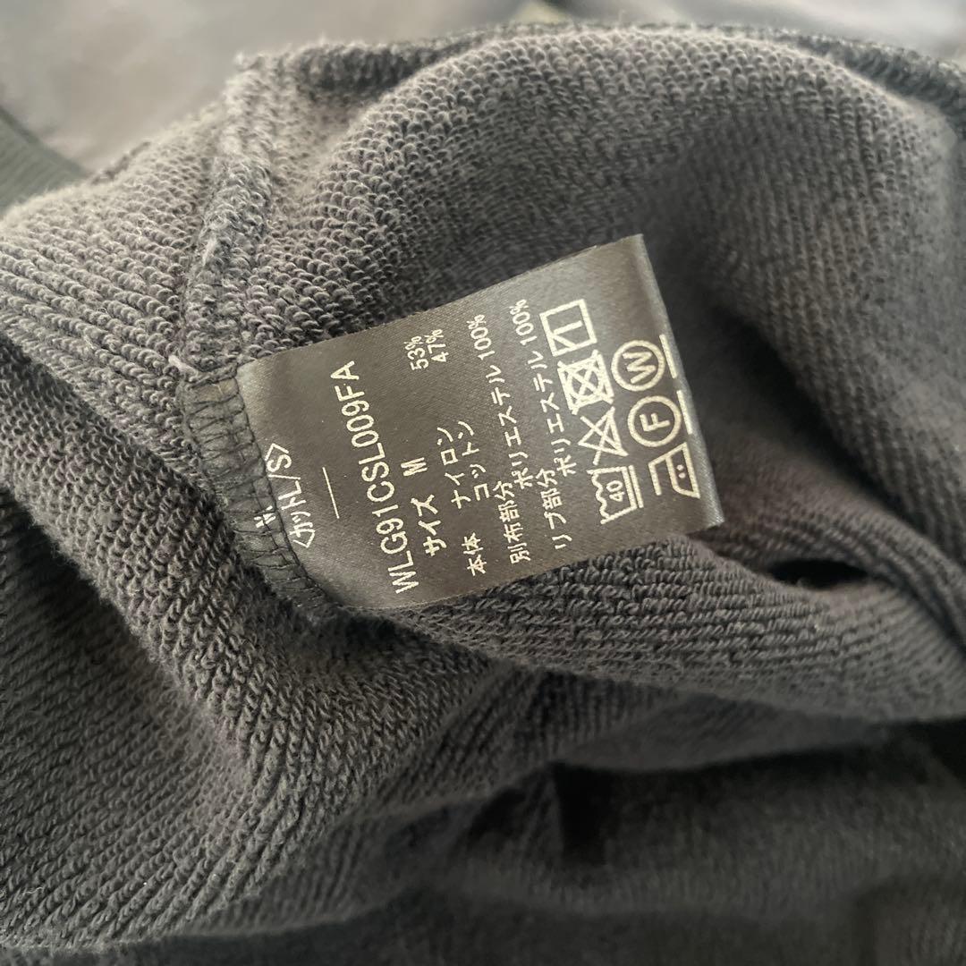 大人気モデル★ブリーフィング　グレー　パーカー　size M