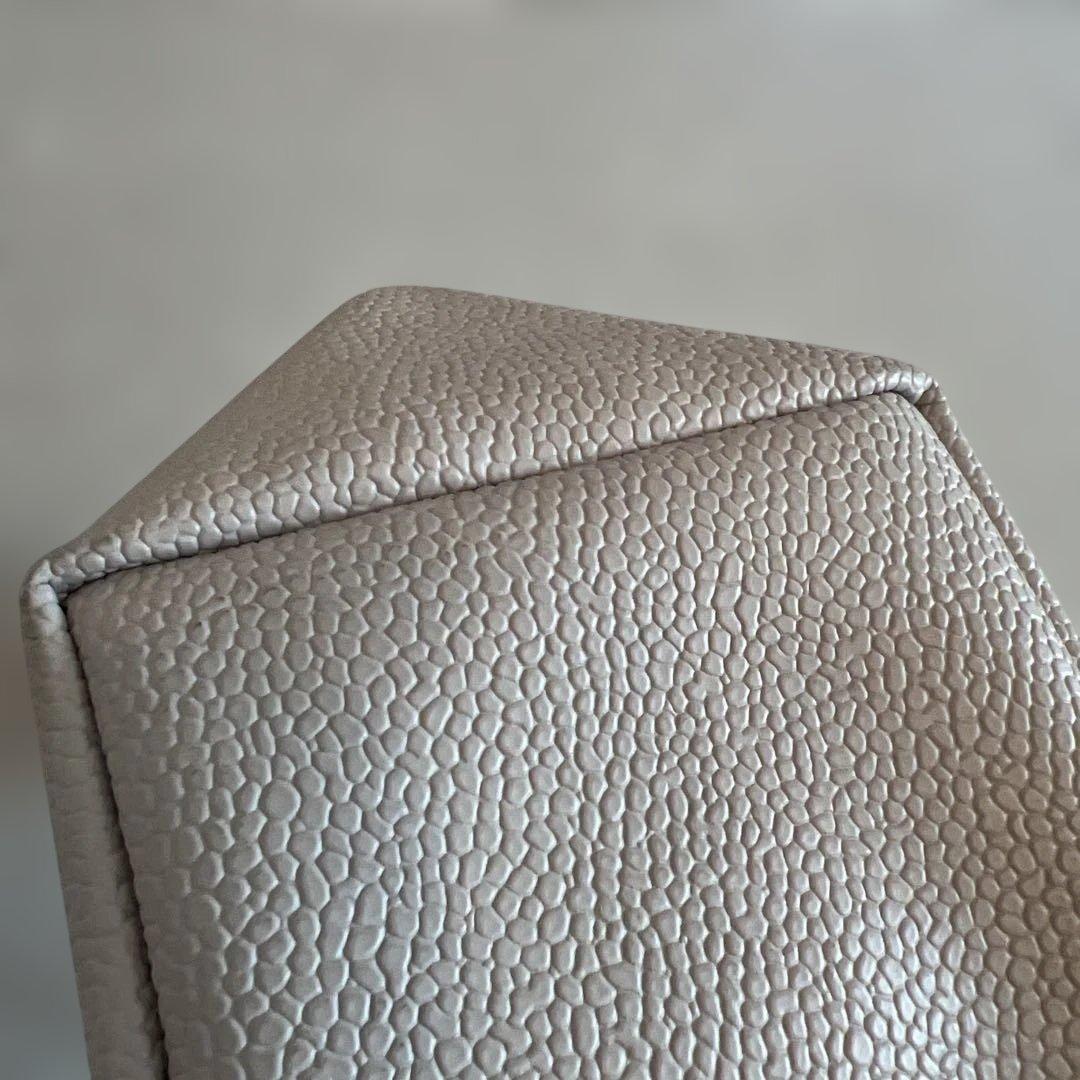 エルベシャプリエ　レザー 704GP スクエア　M　ハンドバッグ　トートバック