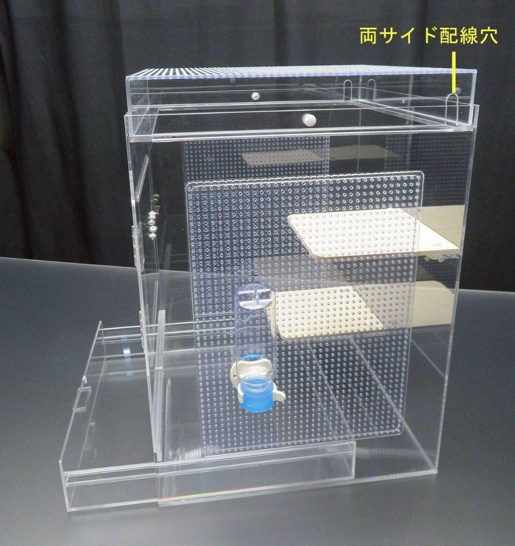 フクロモモンガ飼育ケース