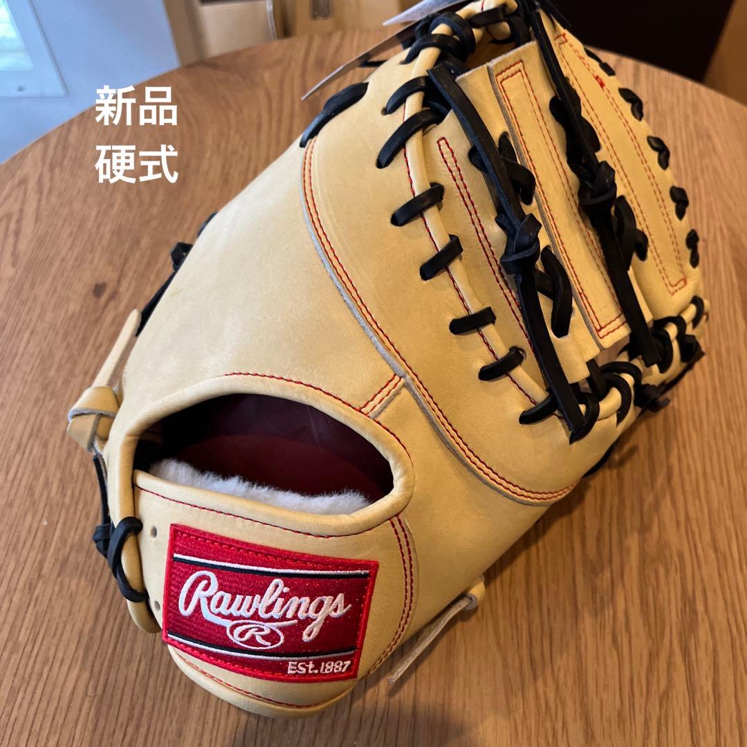 新品 値下げ中 ローリングス 硬式ファーストミット プロプリファード