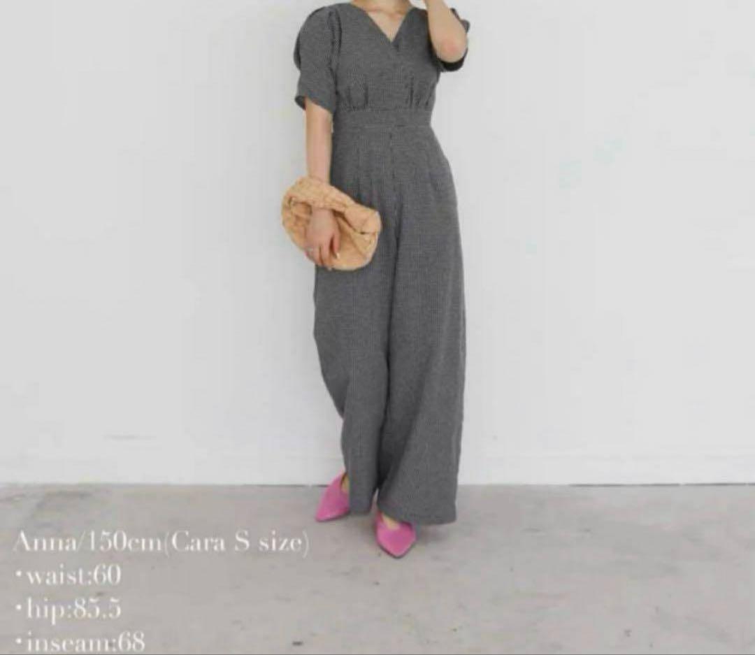 Cara by Katrin TOKYO Vネックオールインワン　お呼ばれ