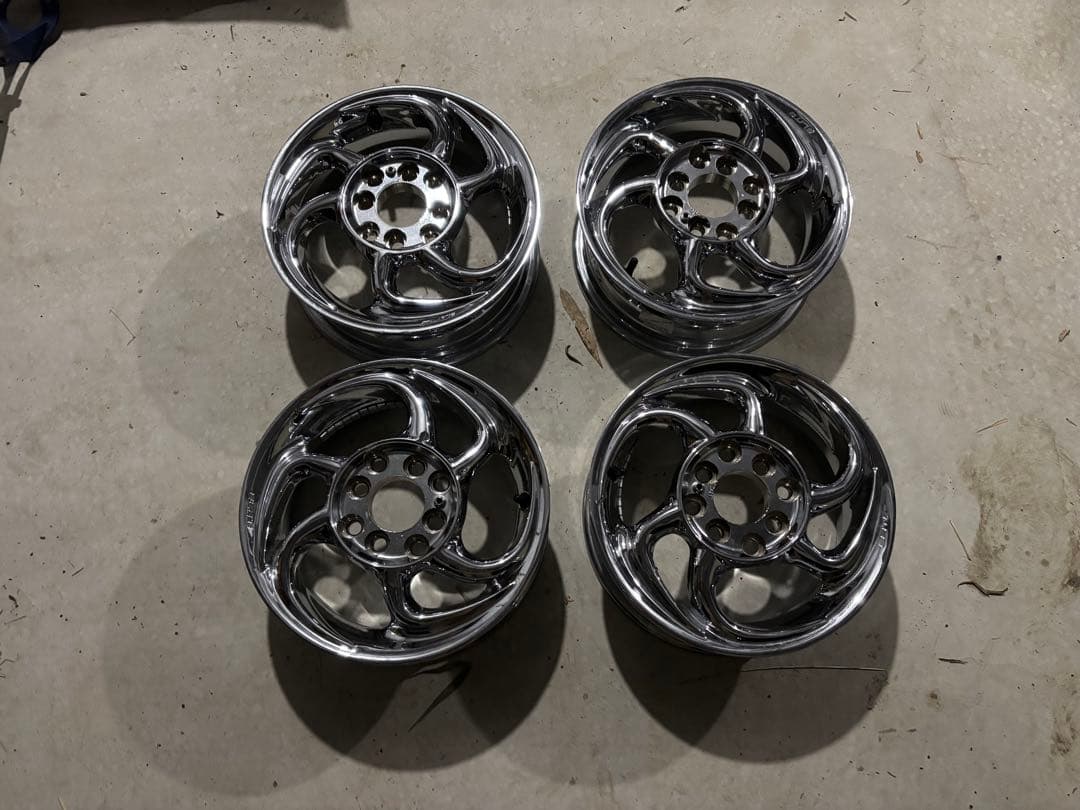 期間限定送料こみ！エリート　スコーピオン　USDM 13インチホイール