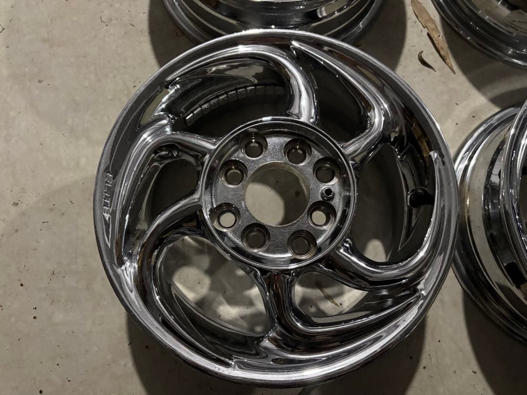 期間限定送料こみ！エリート　スコーピオン　USDM 13インチホイール