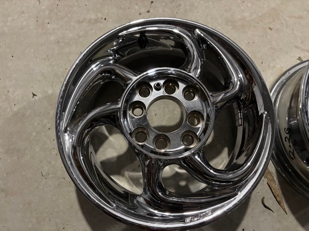 期間限定送料こみ！エリート　スコーピオン　USDM 13インチホイール