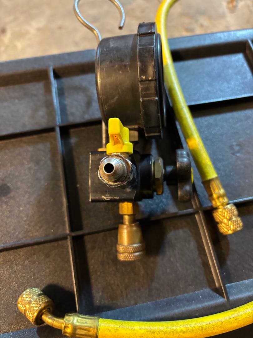 タスコ　デジタル真空ゲージTA141DX