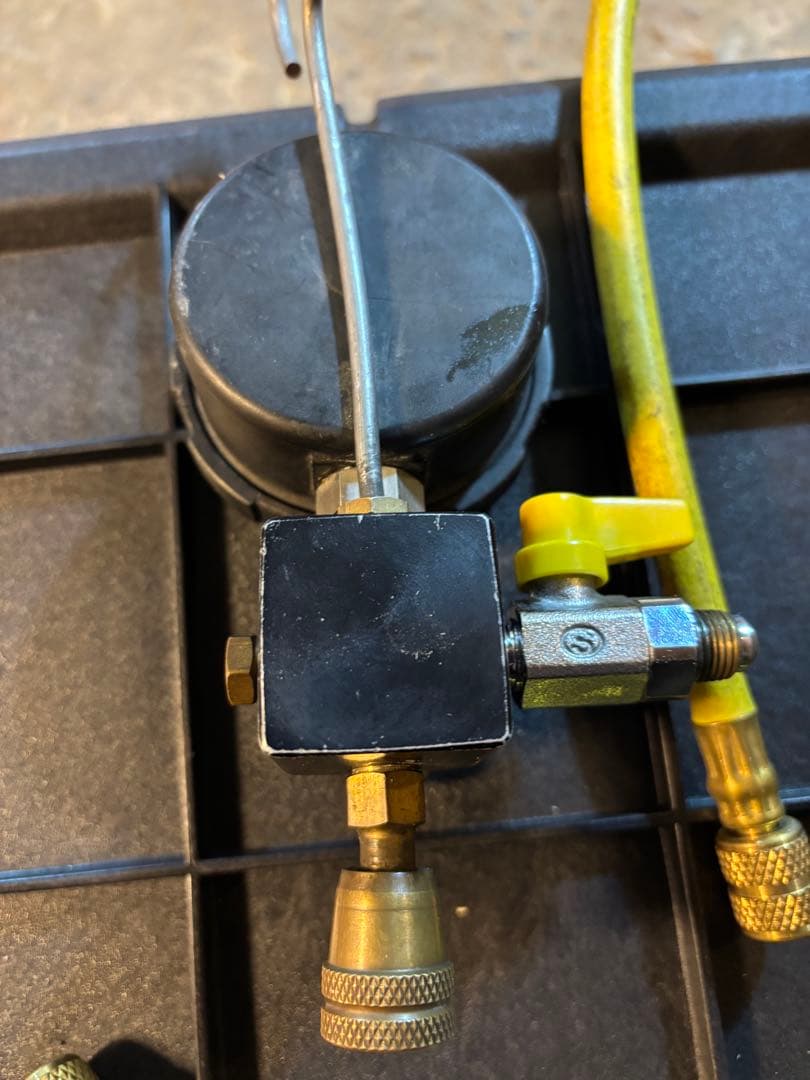 タスコ　デジタル真空ゲージTA141DX