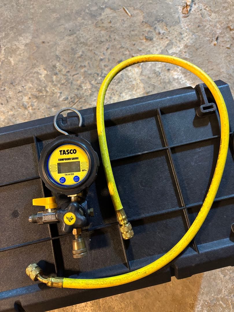 タスコ　デジタル真空ゲージTA141DX