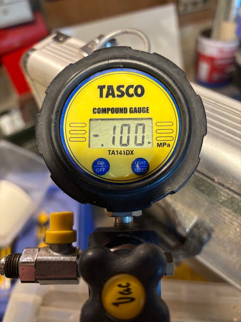 タスコ　デジタル真空ゲージTA141DX