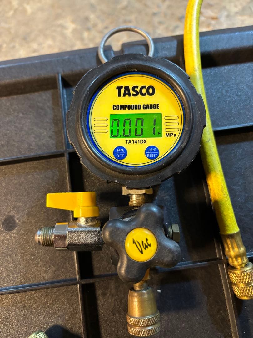 タスコ　デジタル真空ゲージTA141DX