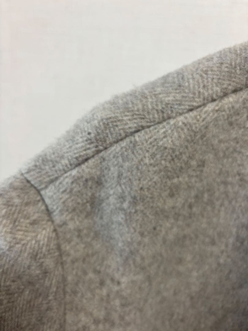 Plage MANTECOスタンドカラーコート　ベージュ 38