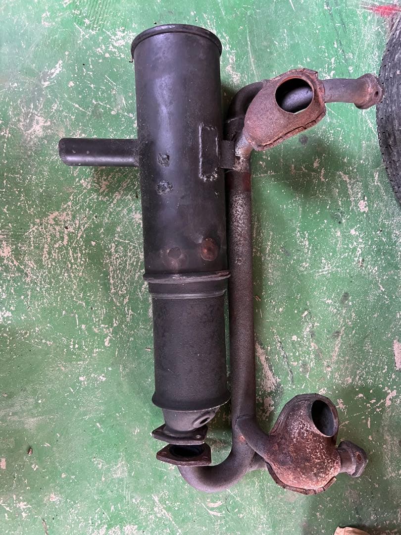 メキシコビートル　純正サイレンサー