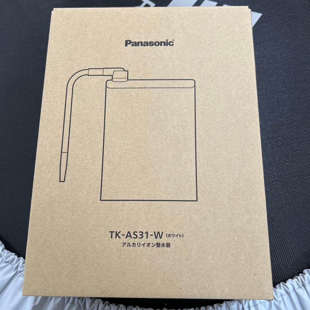 Panasonic TE-4531 浄水器 ホワイト
