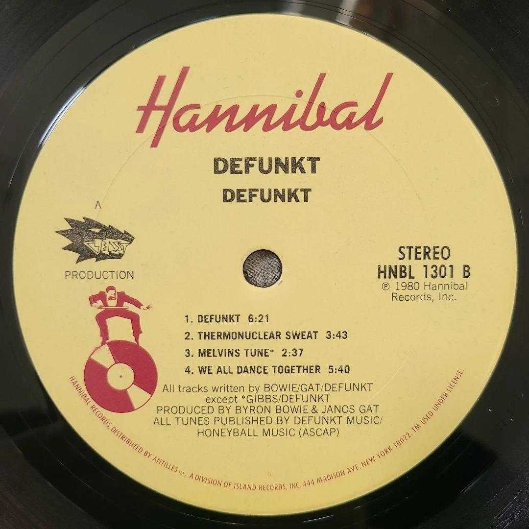 ★ＵＳ＆ＪＰＮオリジナル盤★ DEFUNKT 名盤１ＳＴ＆２ＮＤ２枚セット