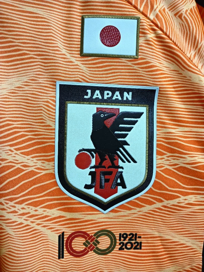 アディダス 日本代表 100周年 西川周作 GKオーセンティックユニフォーム O
