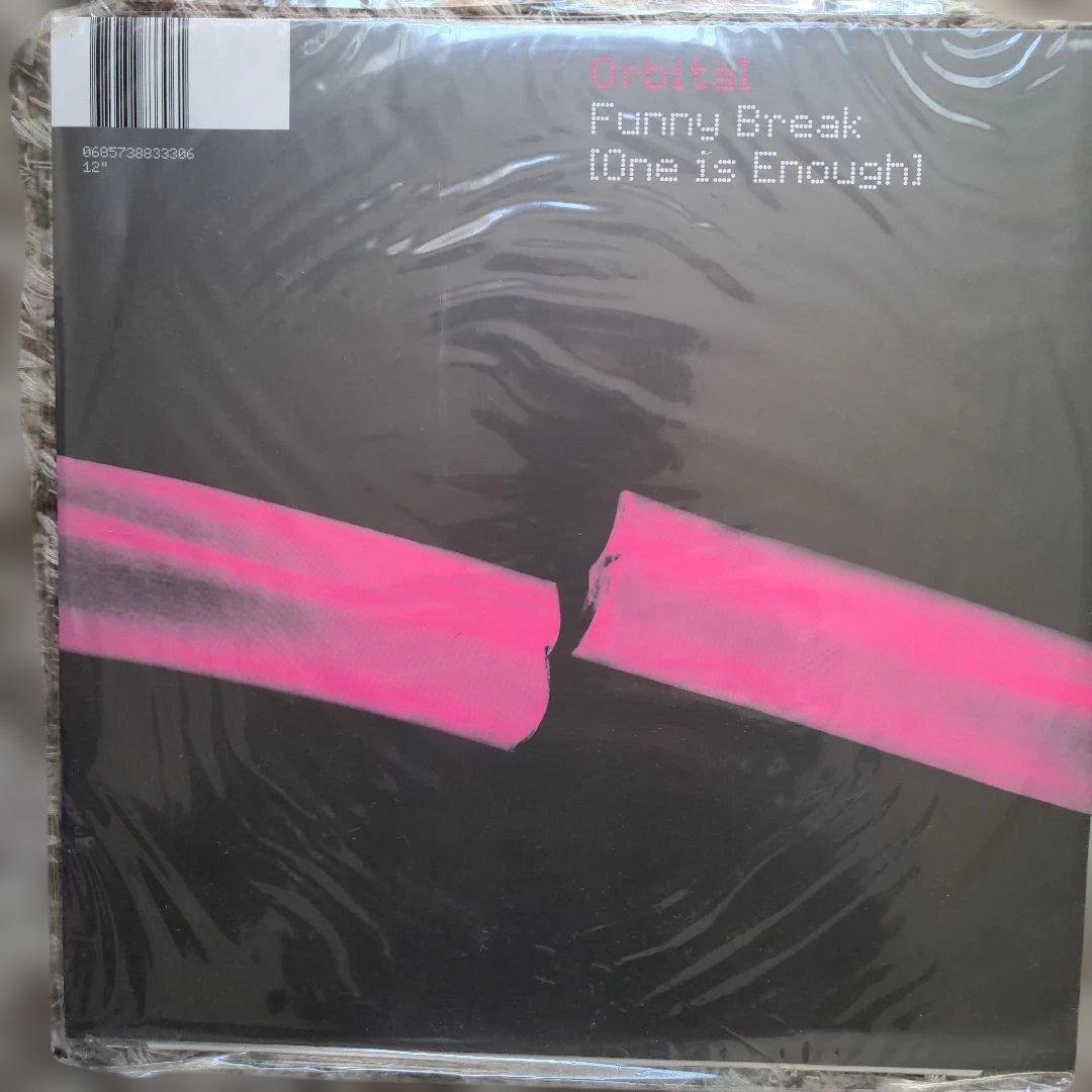 Orbital The Middle Of Nowhere 2xLP 他