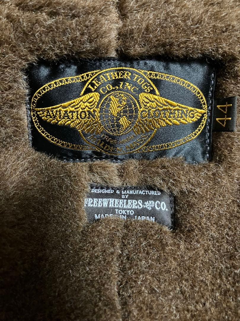 ジャケット・アウター FREE WHEELERS/WINTER AVIATORS' JACKET 44