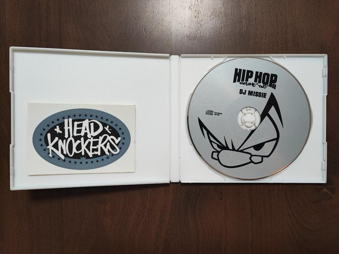 【訳あり】DJ MISSIE / HIP HOP Vol.1~7 コンプリート