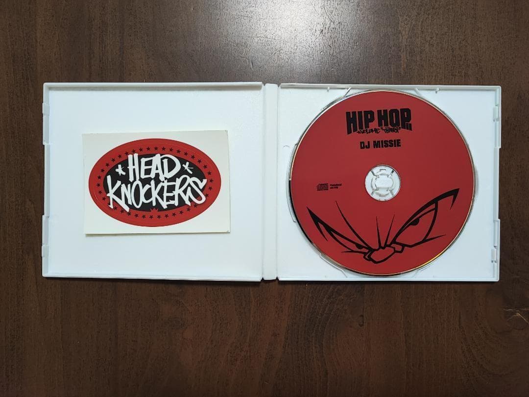 【訳あり】DJ MISSIE / HIP HOP Vol.1~7 コンプリート