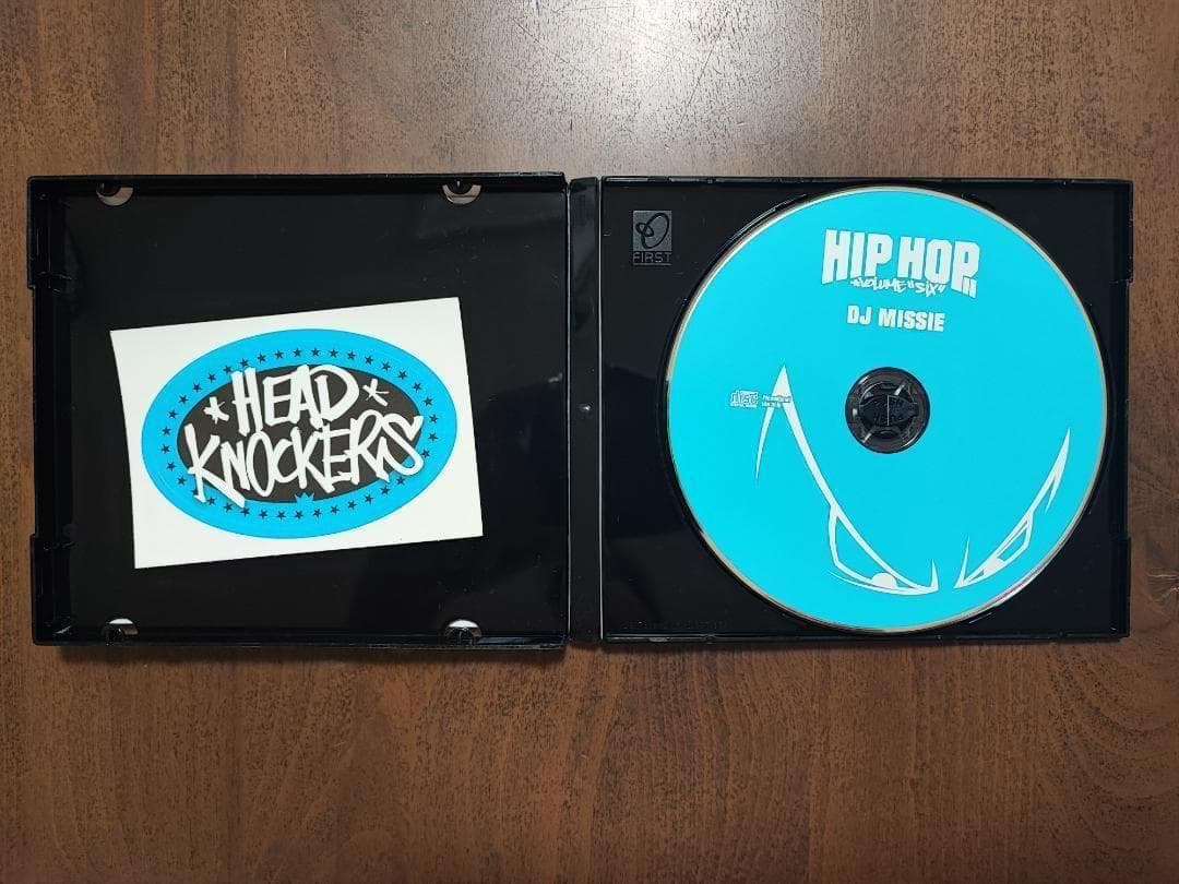 【訳あり】DJ MISSIE / HIP HOP Vol.1~7 コンプリート