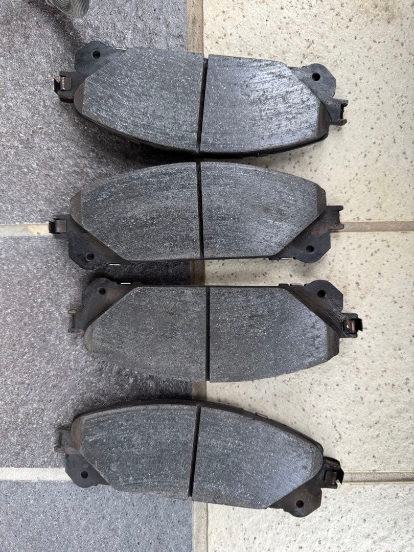 seenアルファードSC 30系 4WD GGH35W 純正 ブレーキ