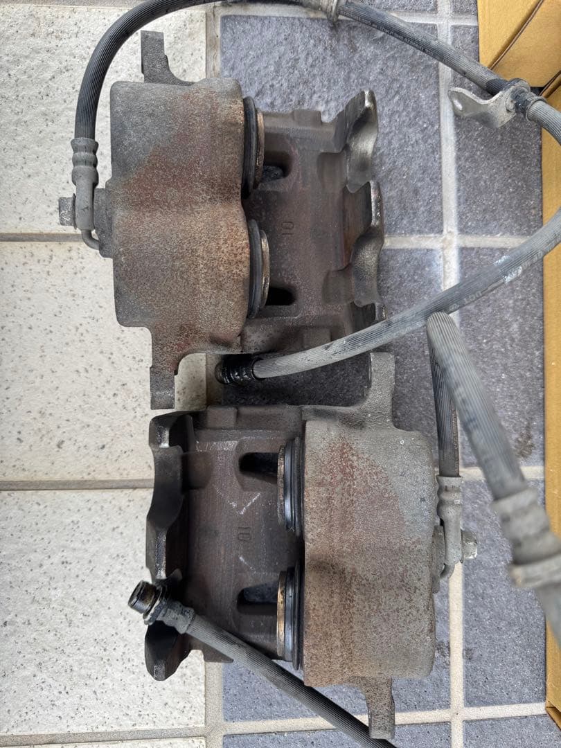 seenアルファードSC 30系 4WD GGH35W 純正 ブレーキ