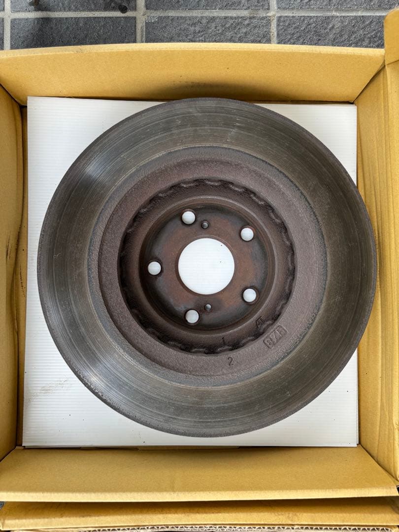 seenアルファードSC 30系 4WD GGH35W 純正 ブレーキ