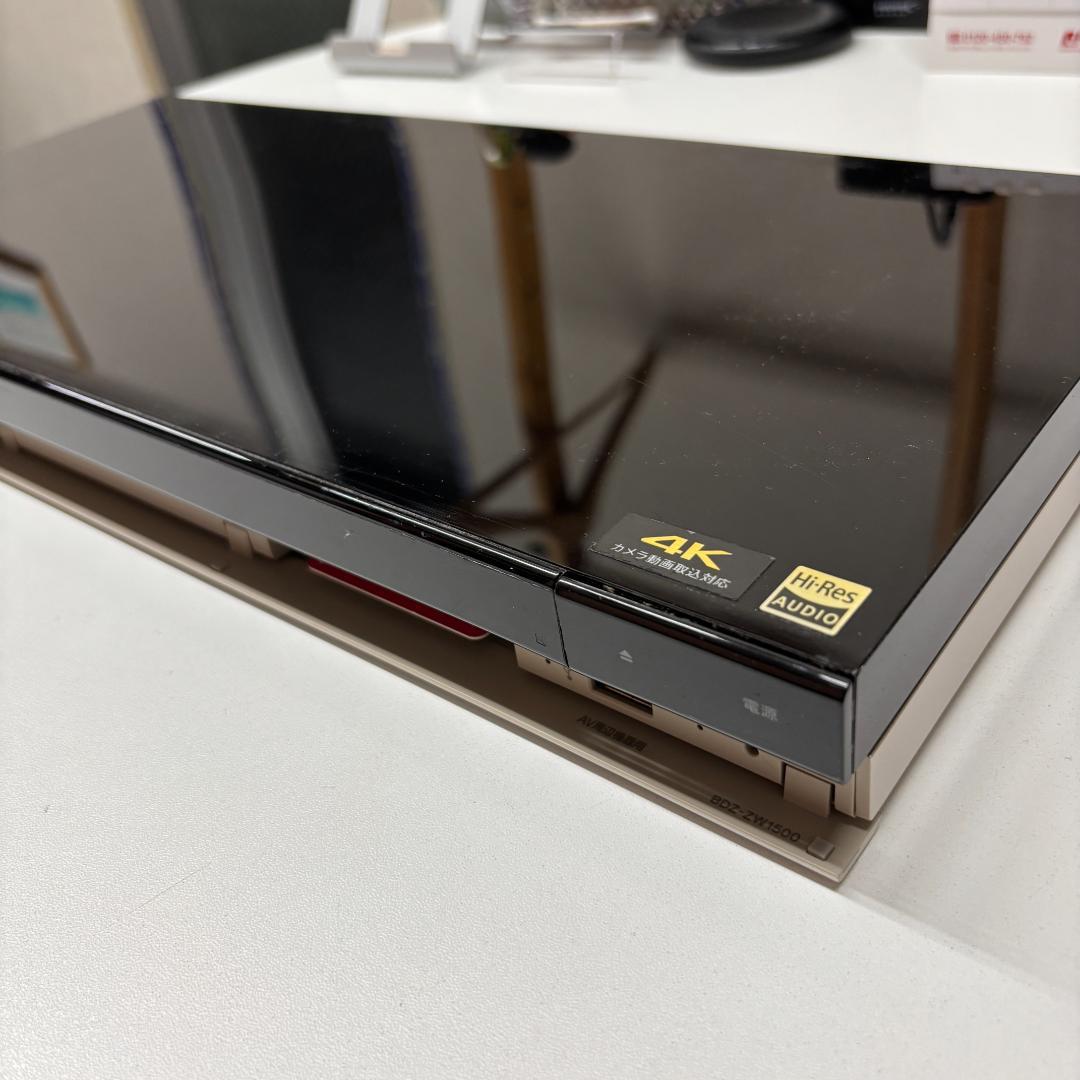 【完動・付属品フルセット】W録 ソニー BDレコ BDZ-ZW1500 1TB