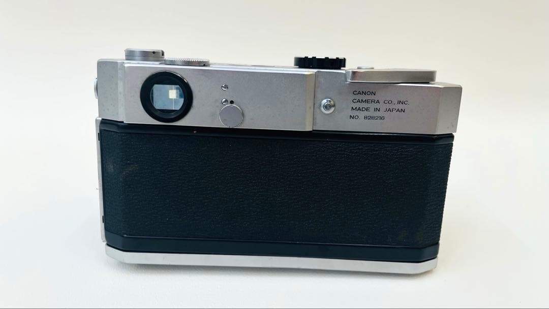 Canon レンジファインダー model7 / レンズ：50mm f1.2