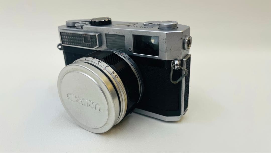 Canon レンジファインダー model7 / レンズ：50mm f1.2