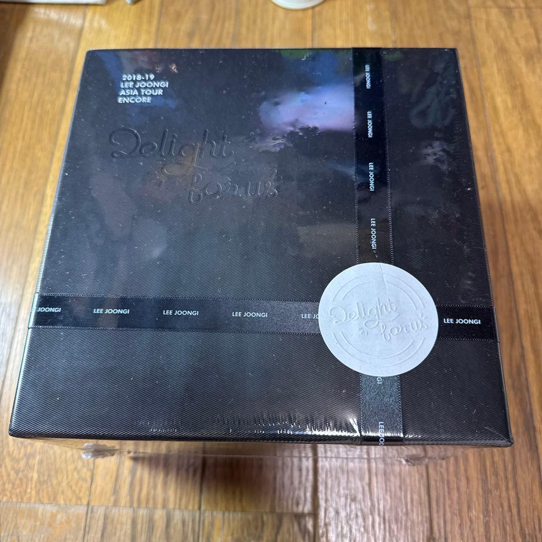 イ・ジュンギ アジアツアー Delight For Us