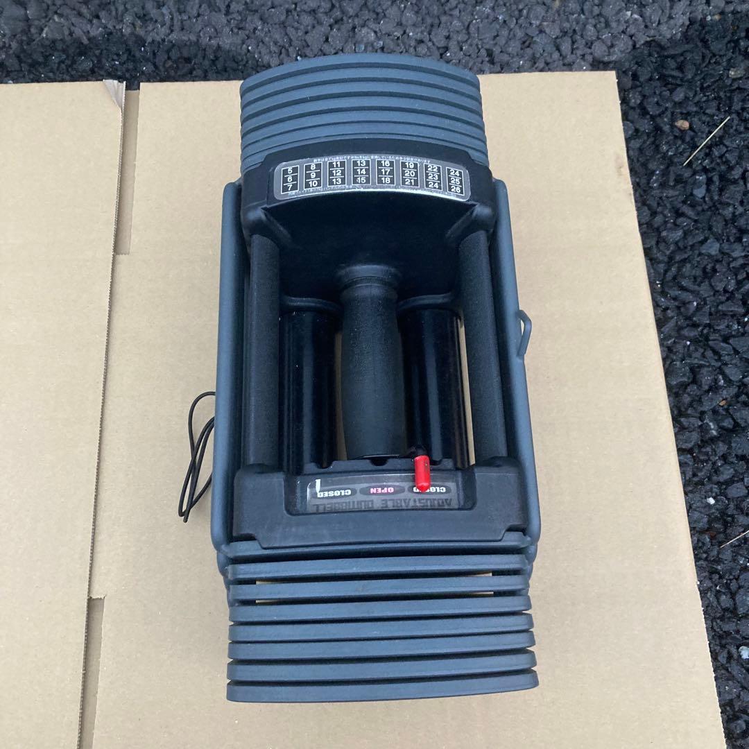 TOPFILM 可変式ダンベル　26kg ②