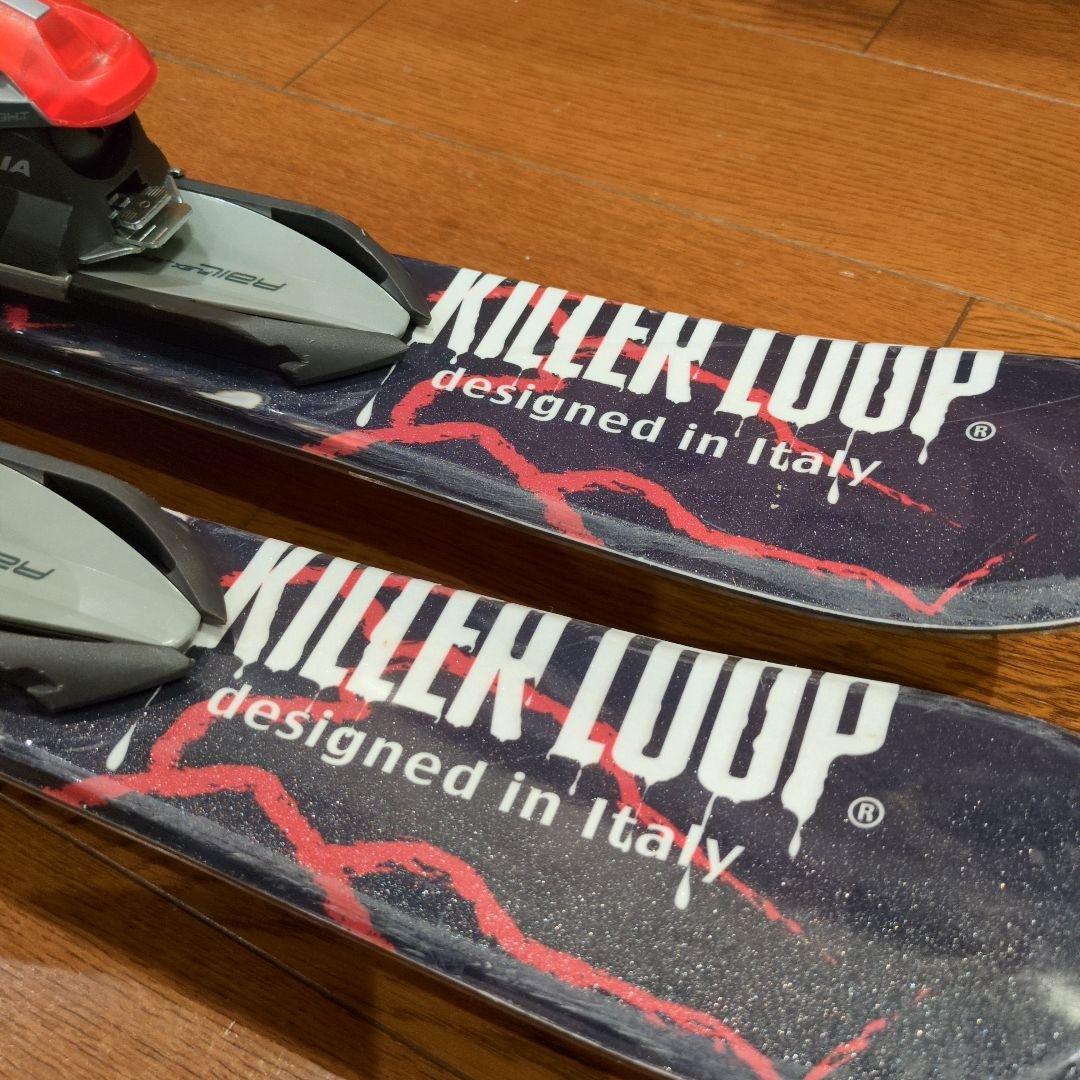 稀少 KILLER LOOP キラーループ 120cm ミッドスキー