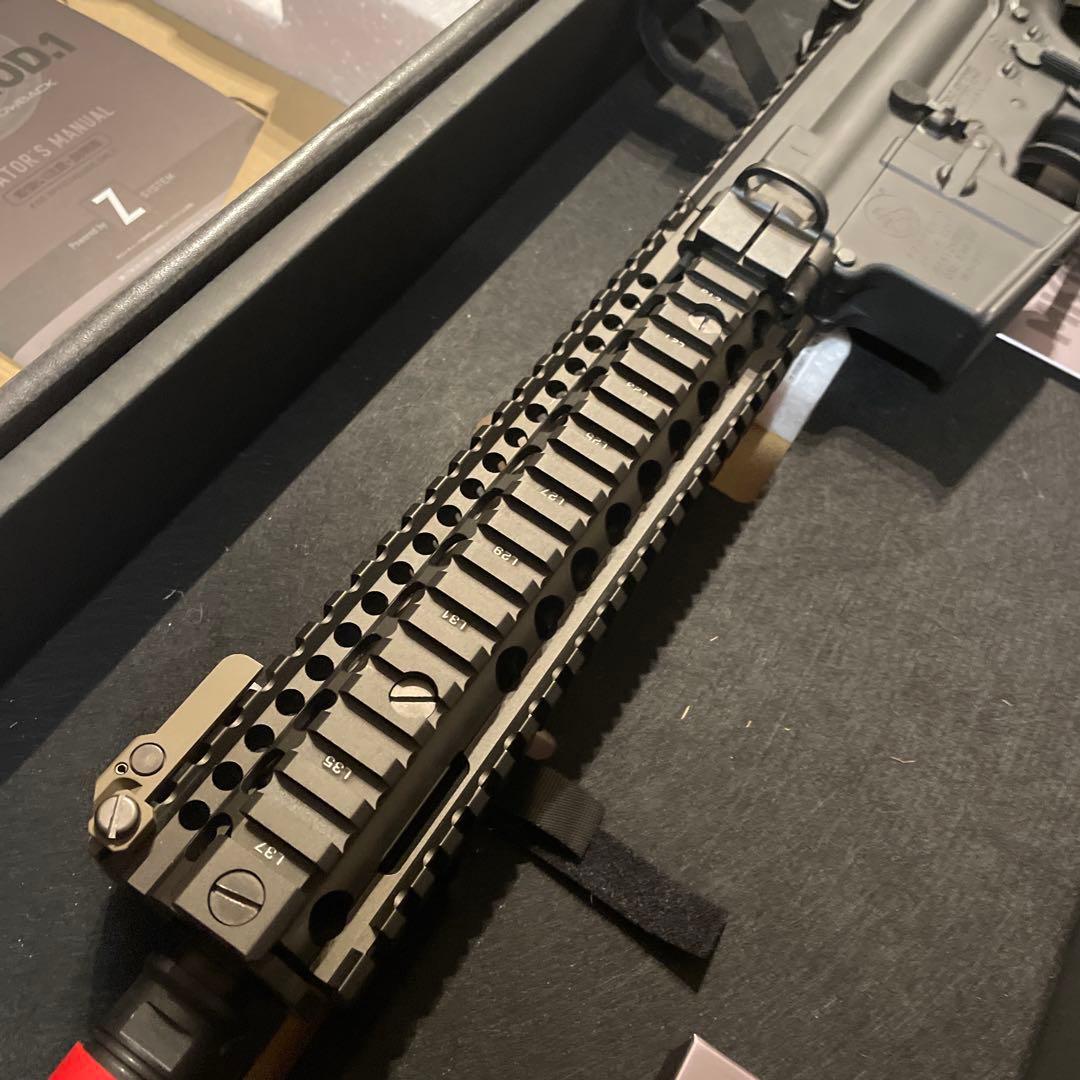 東京マルイ MK18mod.1 ガスブロ　mws