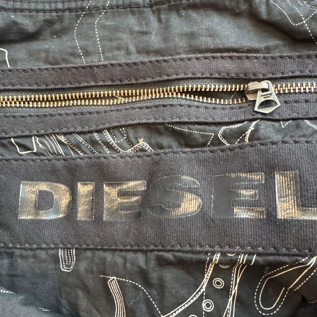 ⭐︎美品⭐︎DIESEL ⭐︎ブラック トートバッグ