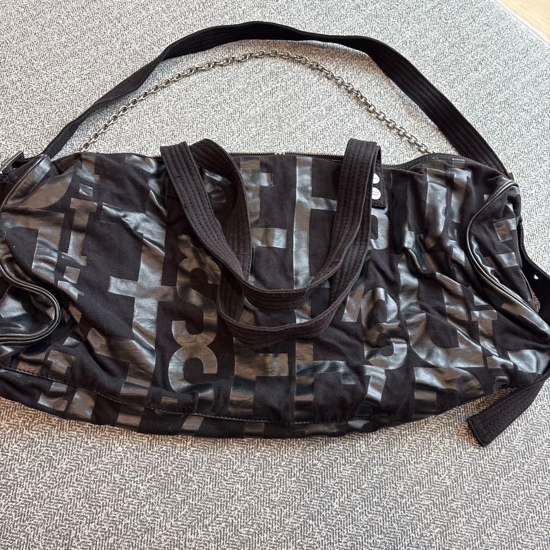 ⭐︎美品⭐︎DIESEL ⭐︎ブラック トートバッグ